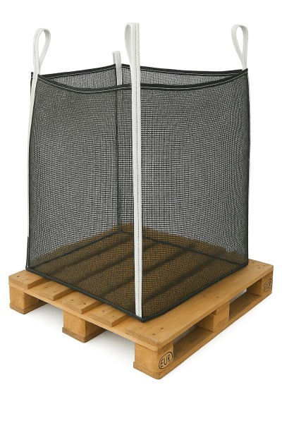 Holzbag (Woodbag, Big Bag Holz), universeller BigBag für Brennholz und Kaminholz