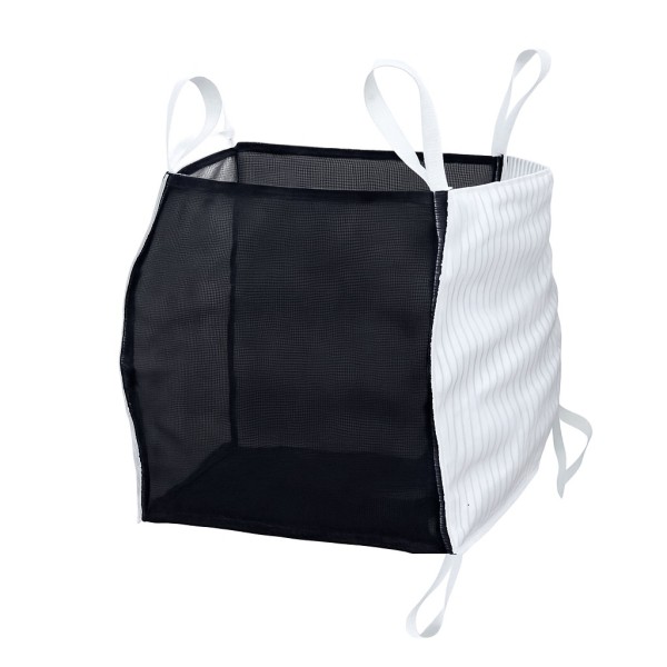 Holzbag (Woodbag, Big Bag Holz), universeller BigBag für Brennholz und Kaminholz