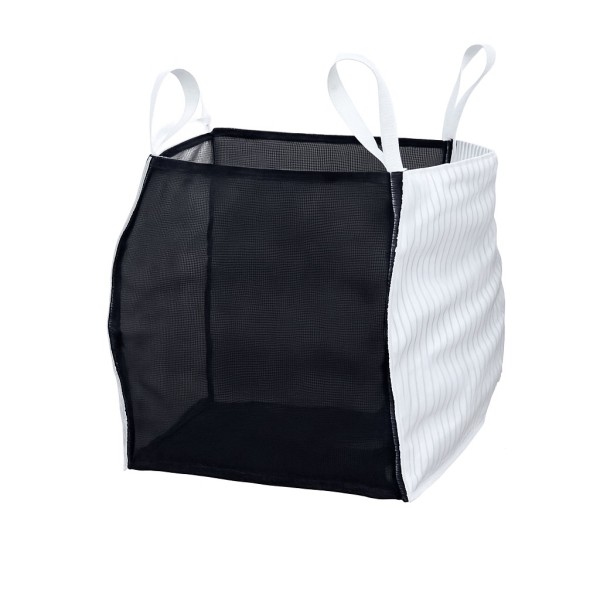 Holzbag (Woodbag, Big Bag Holz), universeller BigBag für Brennholz und Kaminholz
