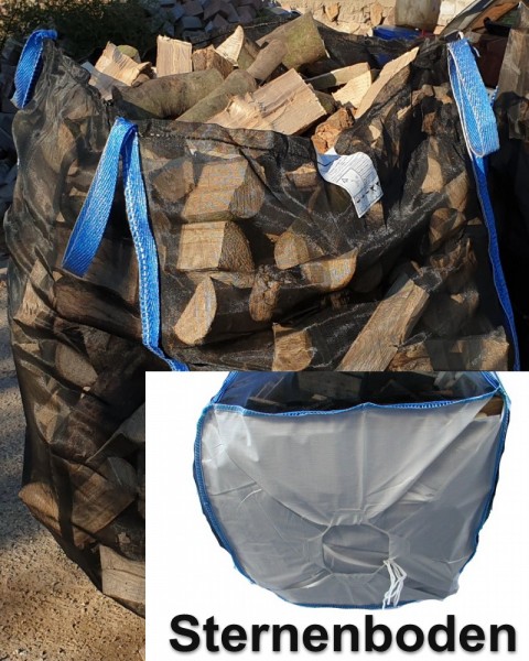 Premium Holzbag mit Sternboden